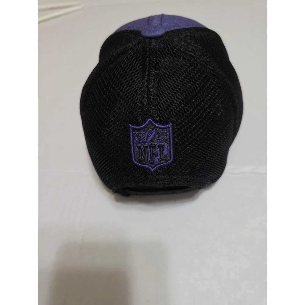 Baltimore Ravens hat Cap Black & Purple new era snapback Child Size Large